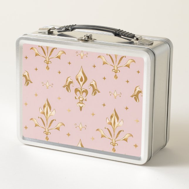 Royal Metal Food Storage Box Metall Brotdose (Vorderseite)