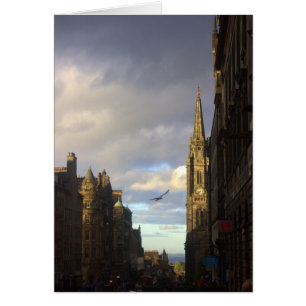 Royal Mile en Edimbourg, Écosse