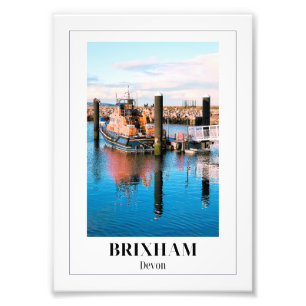 Royal National Lifeboat Institute, Brixham, Devon Fotodruck