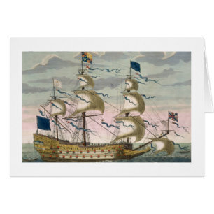 Royal (navire amiral) de la flotte anglaise, voler