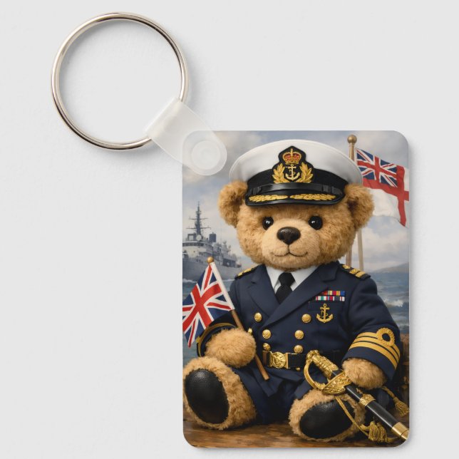 Royal Navy Richard Schlüsselanhänger (Vorderseite)