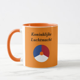 Royal Netherlands Air Force Tasse