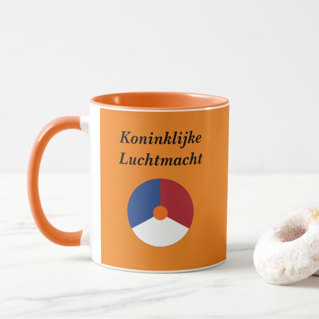 Royal Netherlands Air Force Tasse (Mit Donut)
