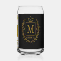 "Royal NMKY-Emblem – Monogramm-M-Wappen-Design"