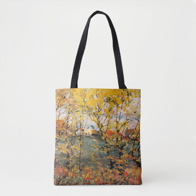Royal Oak, Aquarell von William Henry Holmes, Tasche (Vorderseite)