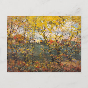 Royal Oak, farbenfrohe Malerei, Postkarte