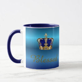 Royal ombre Tasse Crown