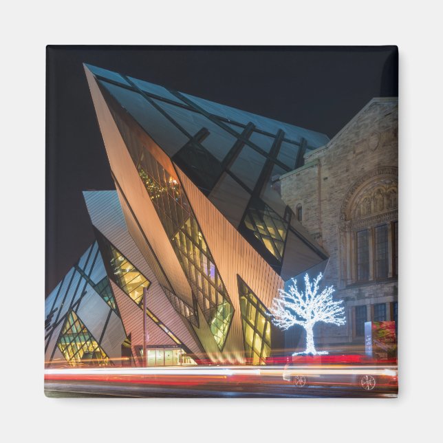 Royal Ontario Museum in Toronto, Kanada Magnet (Vorne)