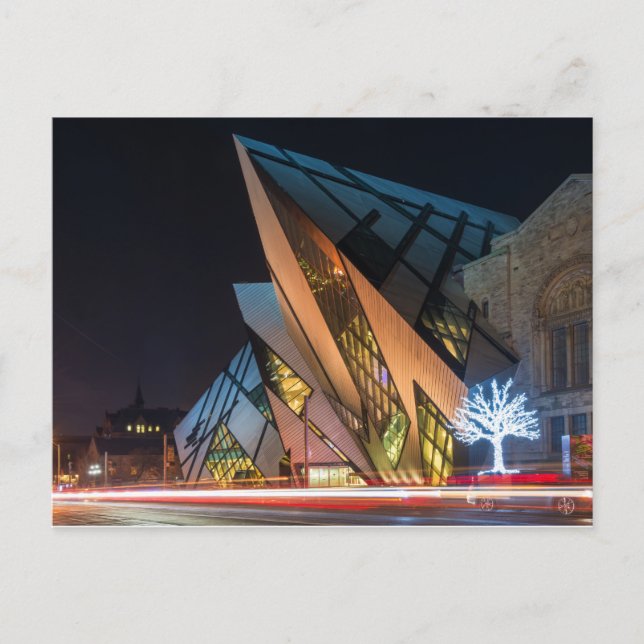 Royal Ontario Museum (ROM) Postcard, Toronto, Kana Postkarte (Vorderseite)