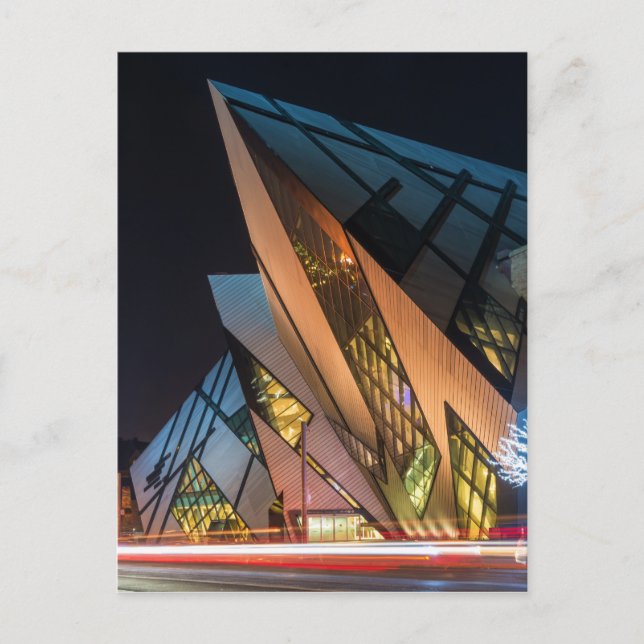 Royal Ontario Museum, Toronto, Kanada Postkarte (Vorderseite)