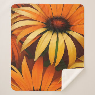 Royal Orange Coneflowers Sherpadecke