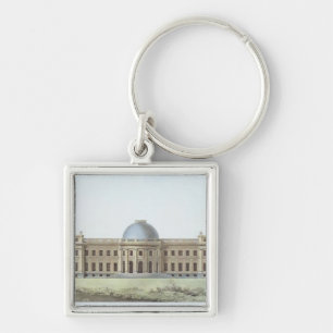 Royal Palace in Laken, Ansicht vom Park, von ' Schlüsselanhänger