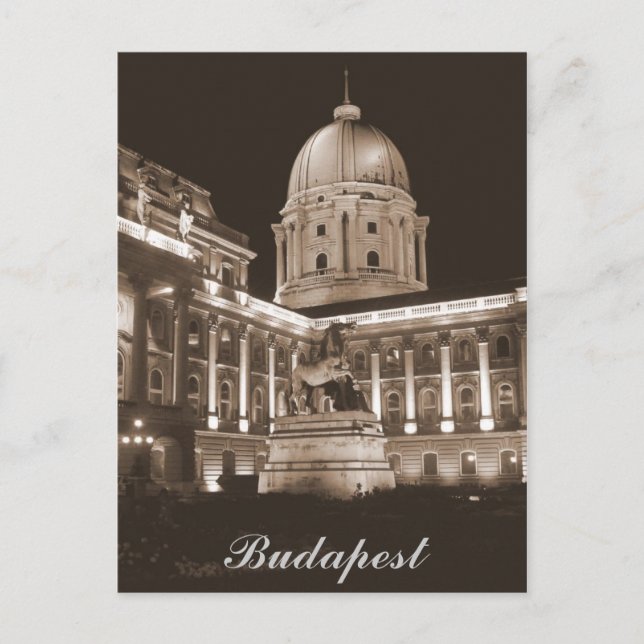 Royal Palace Postkarte (Vorderseite)