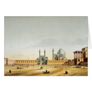 Royal Palace und das Mesdjid-i-Shah, Isfahan,