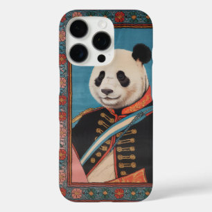 Royal Panda Allgemeine Porträt Kunst Handyhülle iPhone 16 Pro Hülle