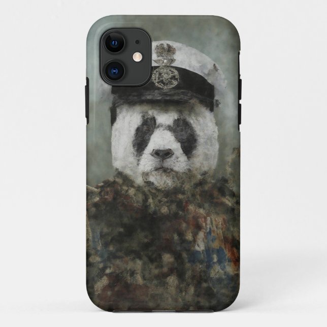 Royal Panda General Mobile Case (Rückseite)