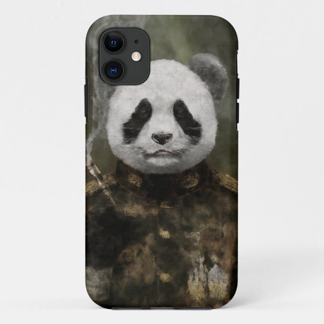 Royal Panda General Mobile Case (Rückseite)