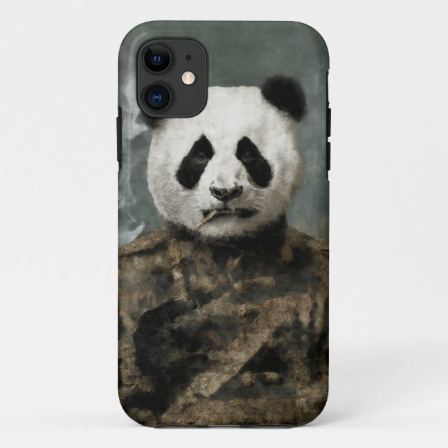Royal Panda General Mobile Case (Rückseite)