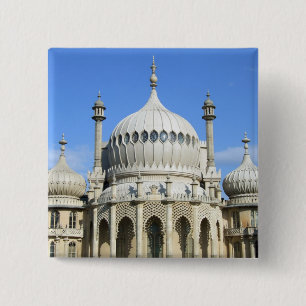 Royal Pavilion, Brighton, Sussex, England Button