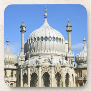 Royal Pavilion, Brighton, Sussex, England Getränkeuntersetzer