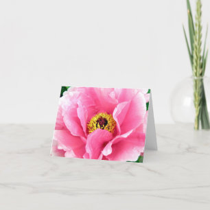 Royal Peony Note Card Karte