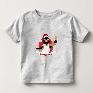 Royal Pinguin Weihnachten Cartoon Kleinkind T - Sh Kleinkind T-shirt