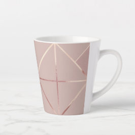 Royal Pink Coffee Cup Milchtasse