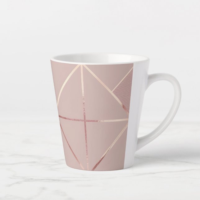 Royal Pink Coffee Cup Milchtasse (Rechts)