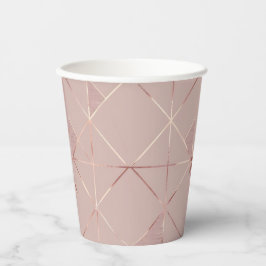 Royal Pink Paper Geschenktasche Pappbecher