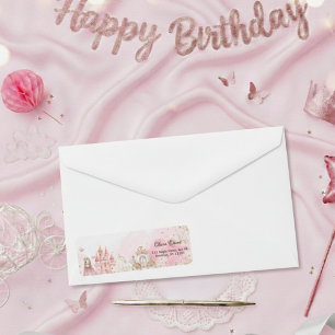Royal Pink Princess Schloss Einhorn 4. Geburtstag