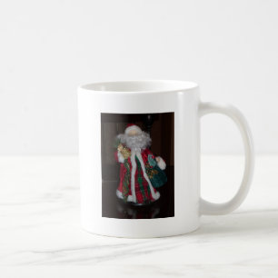Royal Plaid Weihnachtsmann-Kollektion. Kaffeetasse