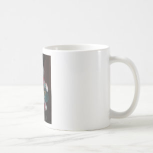 Royal Plaid Weihnachtsmann-Kollektion. Kaffeetasse