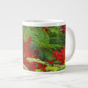Royal Poinciana Jumbo-Tasse