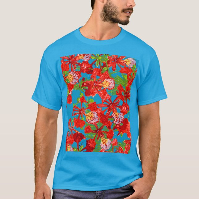 Royal Poinciana T-Shirt (Vorderseite)