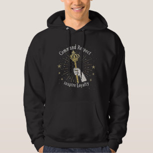 "Royal Power & Loyalty Hoodie
