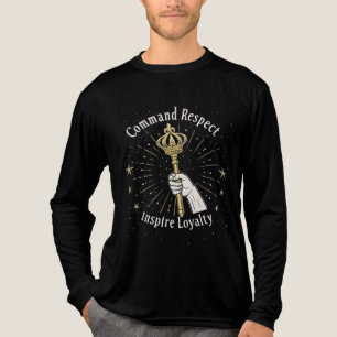 "Royal Power & Loyalty Tri-Blend Shirt