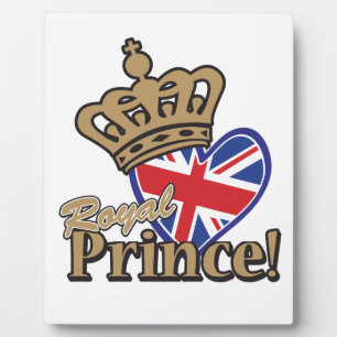 Royal Prince Fotoplatte