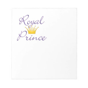 Royal Prince Notizblock
