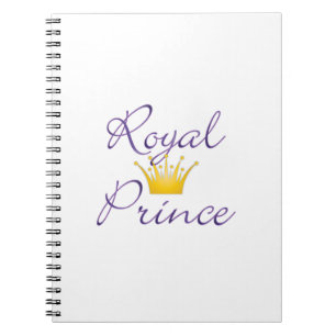 Royal Prince Notizblock
