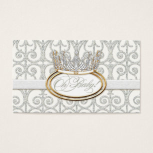 Royal Prince Princess Baby shower de la Couronne F
