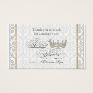 Royal Prince Princess Baby shower de la Couronne F