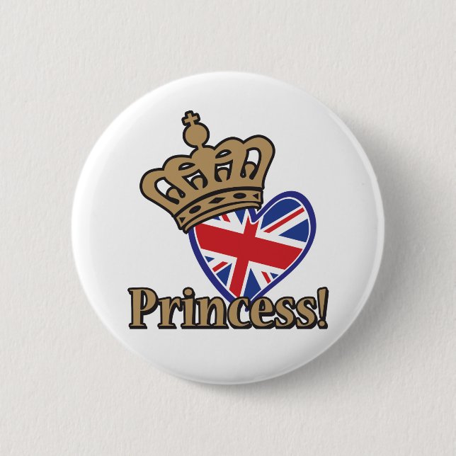 Royal Princess Button (Vorderseite)