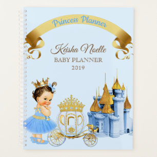 Royal Princess Castle Carriage Girl Planer