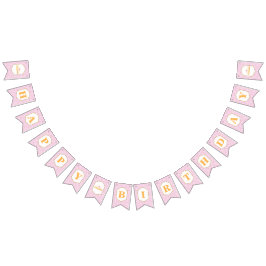 Royal Princess Celebration Bunting Banner
