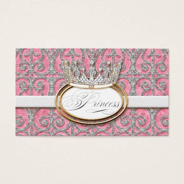 Royal Princess Crown Baby Girl Douche Favoriser Ta (Devant)