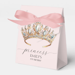Royal Princess Crown Girl Birthday Party Geschenkschachtel
