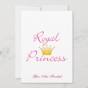 Royal Princess Einladung