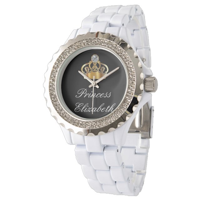 Royal Princess Monogram Wristwatch Armbanduhr (Schrägansicht)