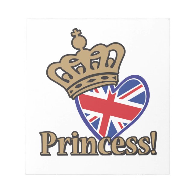 Royal Princess Notizblock (Vorderseite)
