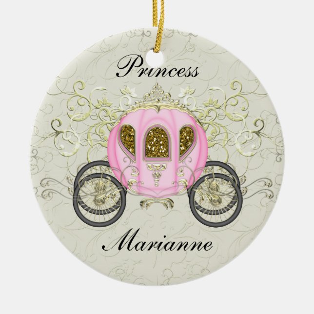 Royal Princess Party - SRF Keramik Ornament (Vorne)